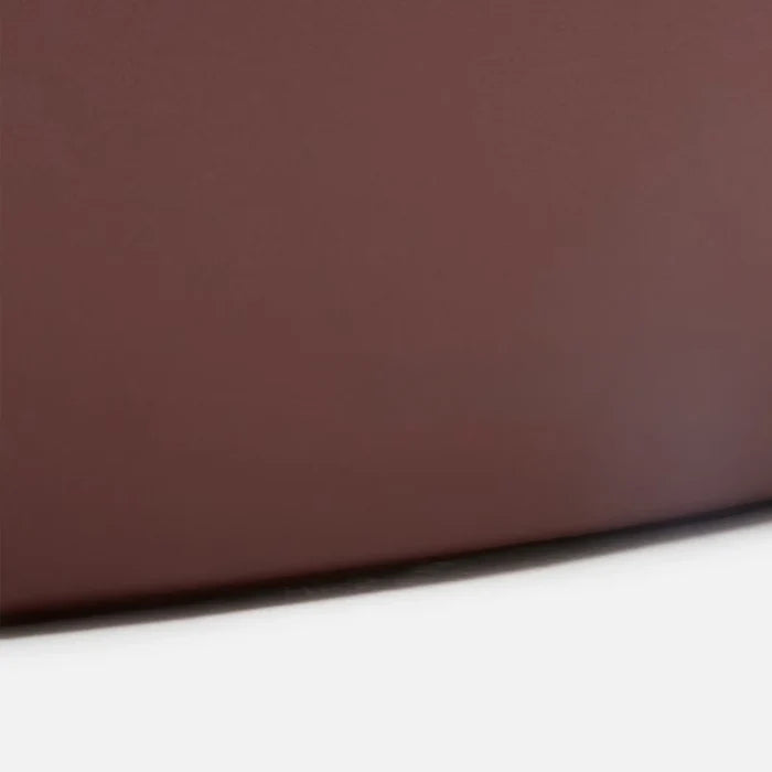 Signature Red Leather top handle tote