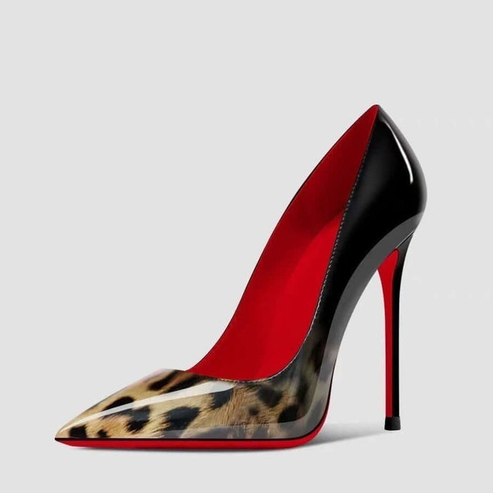 Leopard Print Gradient Color / 34