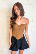Reese Suede Top, Suede Top, Adeline Boutique, Dallas Boutique, Fall Styles, Tops, Country Concert Outfit