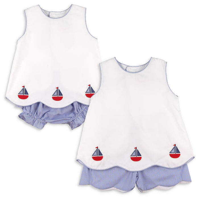 Regatta Bloomer/Short Set