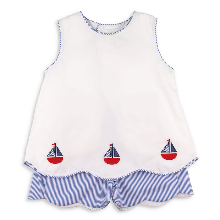 Regatta Bloomer/Short Set