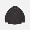 RELAXED COVERALL JACKET - CHARCOAL