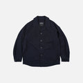 RELAXED COVERALL JACKET - DARK NAVY
