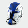 Republic Commando 501 Legion Helmet from Star Wars / Clone Commando / Cosplay Helmet / Star Wars Helmet Cyber Craft
