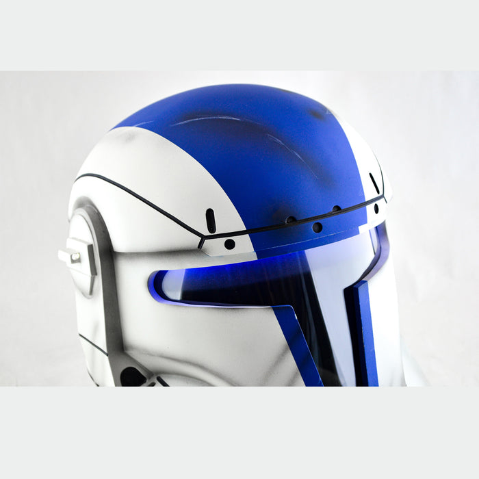 Republic Commando 501 Legion Helmet from Star Wars / Clone Commando / Cosplay Helmet / Star Wars Helmet Cyber Craft