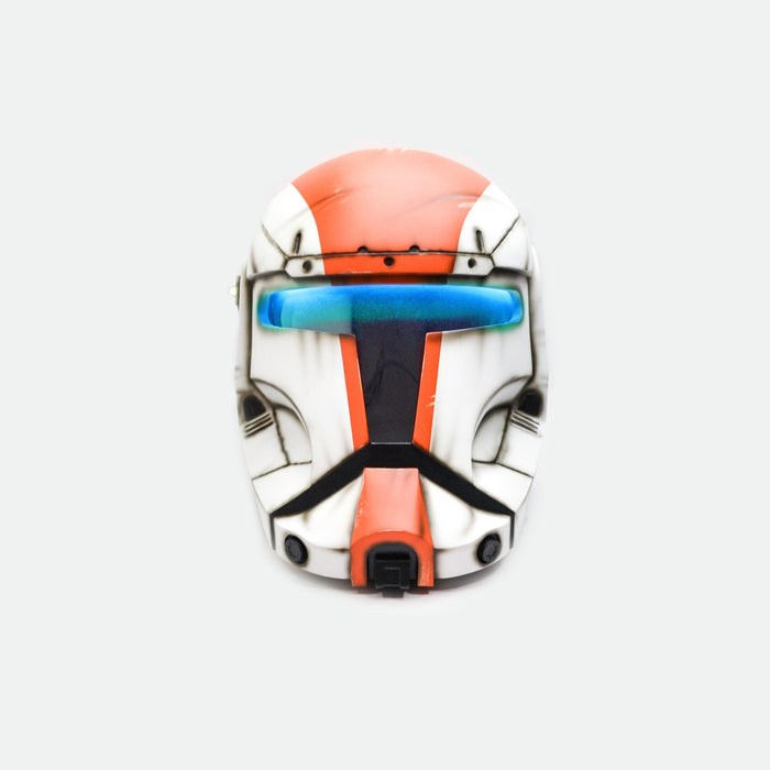 Republic Commando Boss RC-1138 Helmet with LED Visor from Star Wars / Clone Commando / Cosplay Helmet / Delta Squad Helmet / Star Wars Helmet Cyber Craft