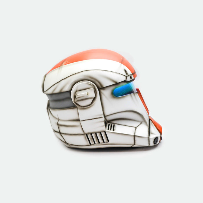 Republic Commando Boss RC-1138 Helmet with LED Visor from Star Wars / Clone Commando / Cosplay Helmet / Delta Squad Helmet / Star Wars Helmet Cyber Craft