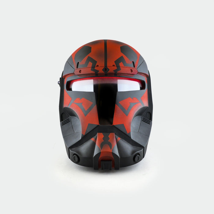 Republic Commando Darth Maul Helmet with LED Visor from Star Wars / Clone Commando / Cosplay Helmet / Star Wars Helmet Cyber Craft