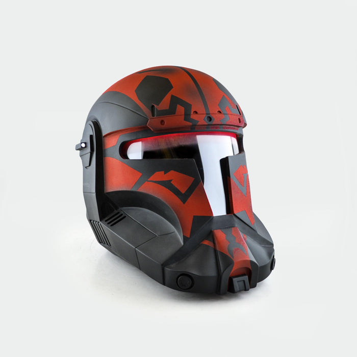 Republic Commando Darth Maul Helmet with LED Visor from Star Wars / Clone Commando / Cosplay Helmet / Star Wars Helmet Cyber Craft