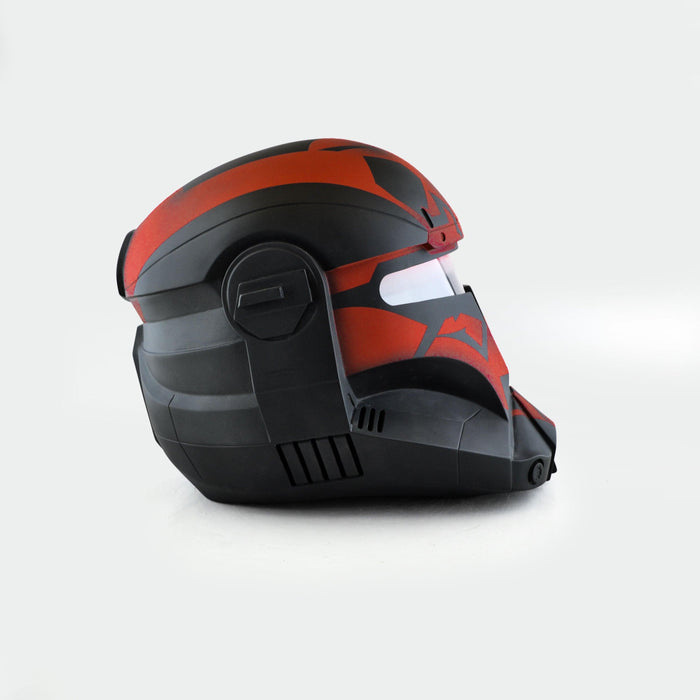 Republic Commando Darth Maul Helmet with LED Visor from Star Wars / Clone Commando / Cosplay Helmet / Star Wars Helmet Cyber Craft