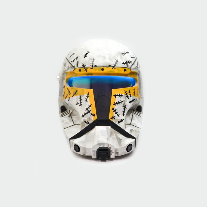 Republic Commando Gregor CC-5576-39 Helmet with LED Visor from Star Wars / Cosplay Helmet / Clone Commando / Delta Squad Helmet / Star Wars Helmet Cyber Craft