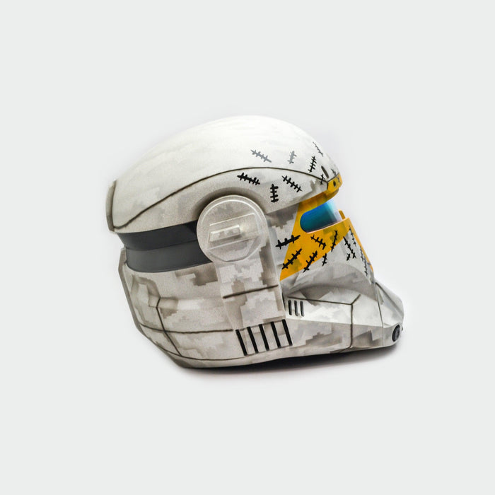 Republic Commando Gregor CC-5576-39 Helmet with LED Visor from Star Wars / Cosplay Helmet / Clone Commando / Delta Squad Helmet / Star Wars Helmet Cyber Craft