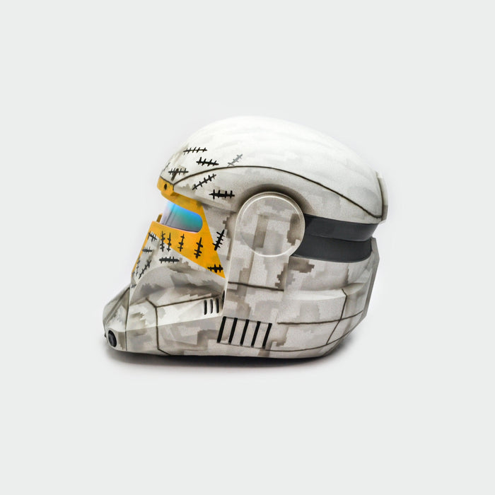 Republic Commando Gregor CC-5576-39 Helmet with LED Visor from Star Wars / Cosplay Helmet / Clone Commando / Delta Squad Helmet / Star Wars Helmet Cyber Craft