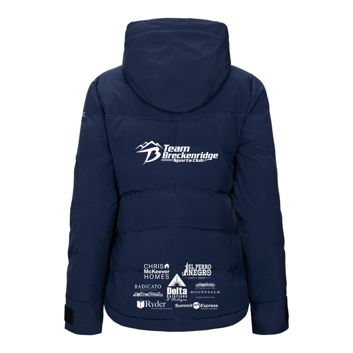(Required Athlete Uniform) Women's Summit Parka - Team Breckenridge