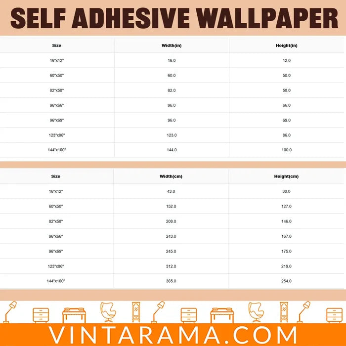 Retro 70s Flower Power Hippie Removable Stick and Peel Wallpaper - 144’’x100’’ - retro wallpaper