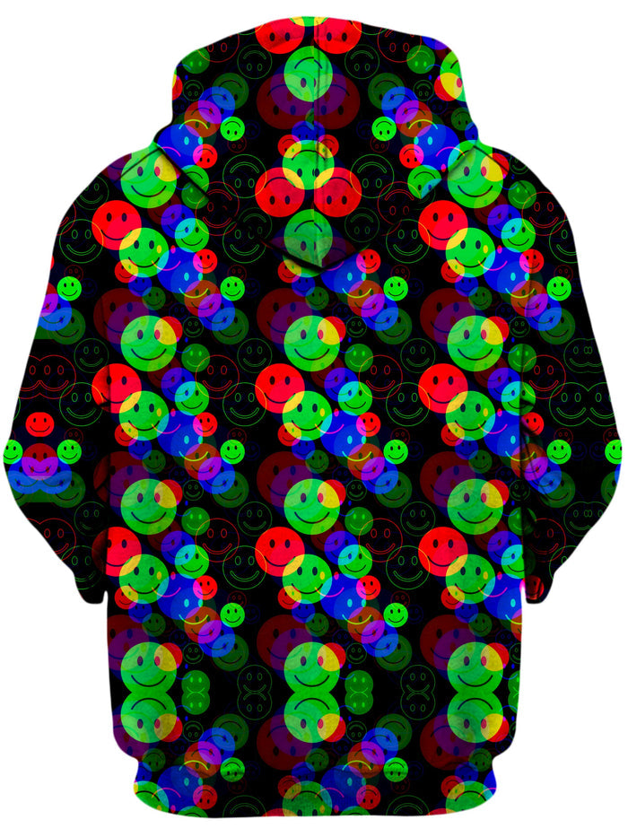 RGB Smile Glitch Unisex Hoodie Big Tex Funkadelic Epic Hoodie
