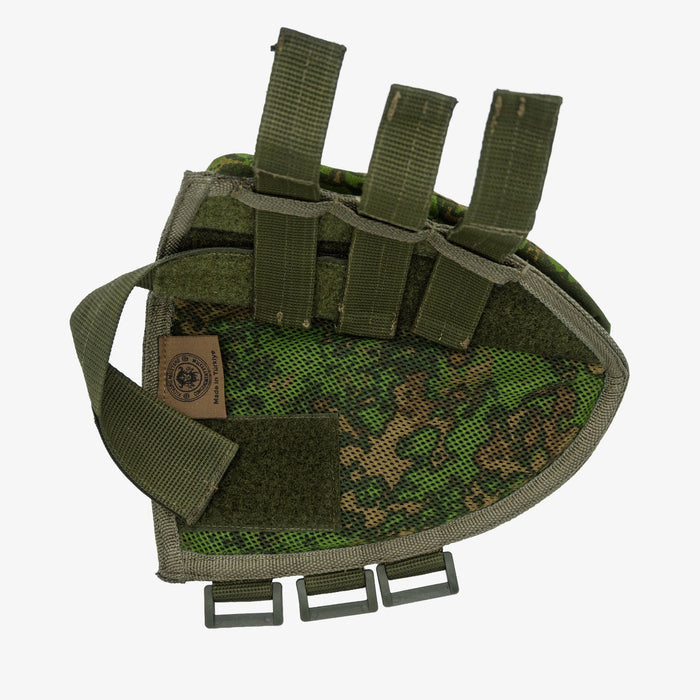 Rifle Stock Pouch - Kicking Mustang Concealment System