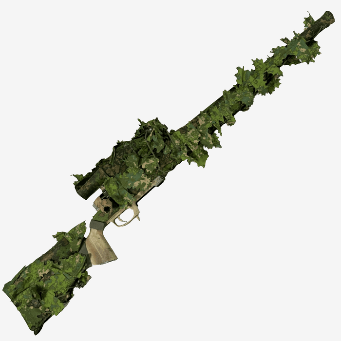 KMCS Rifle Wrap (TAC41) - Kicking Mustang Concealment System