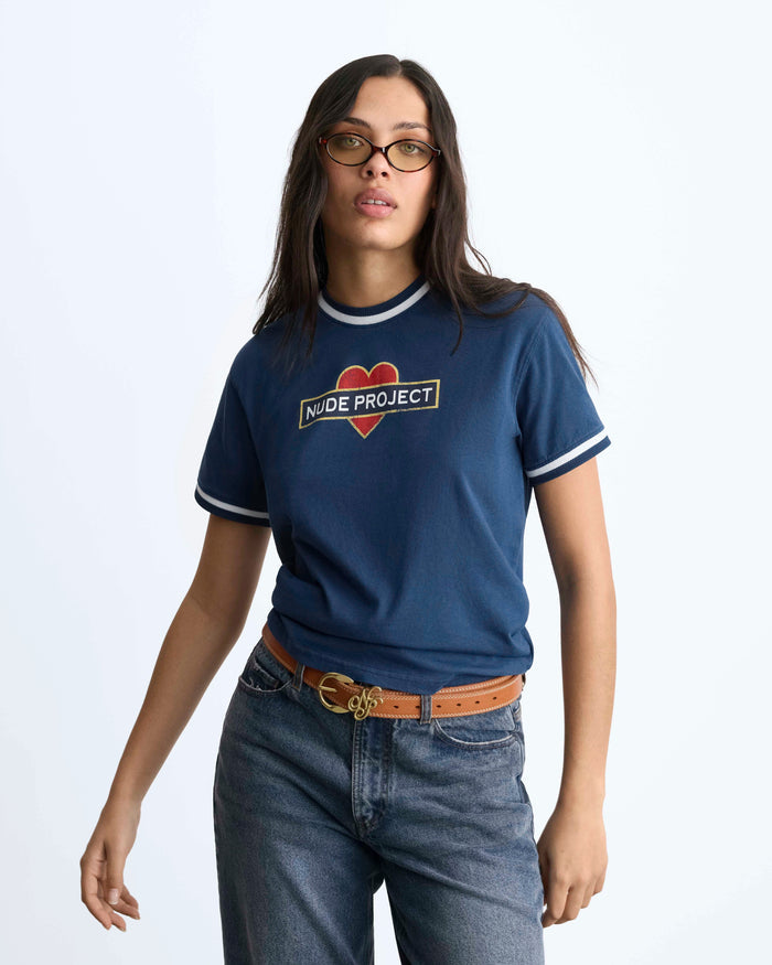 Ringy Slim Tee
