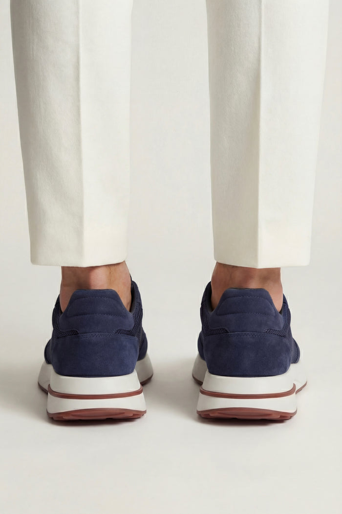 Rivaro Mesh Sneaker Blue