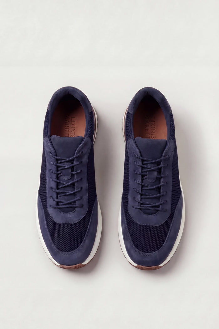 Rivaro Mesh Sneaker Blue