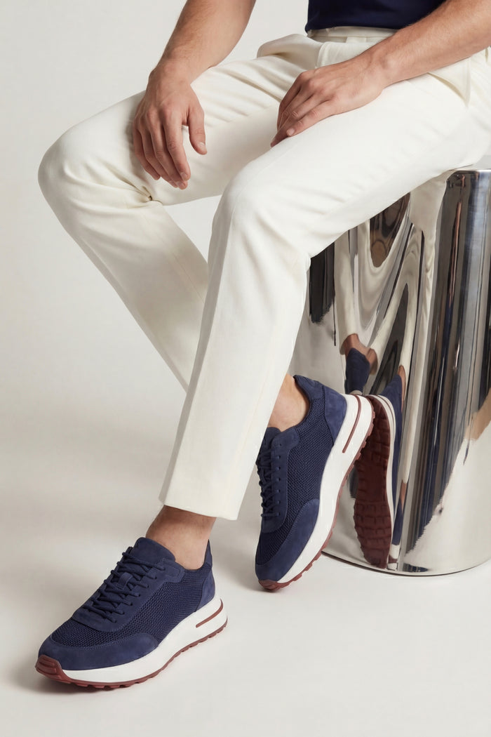 Rivaro Mesh Sneaker Blue