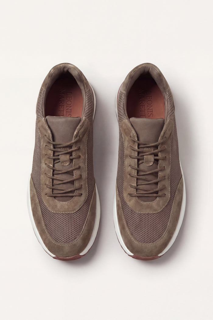 Rivaro Mesh Sneaker Coffee