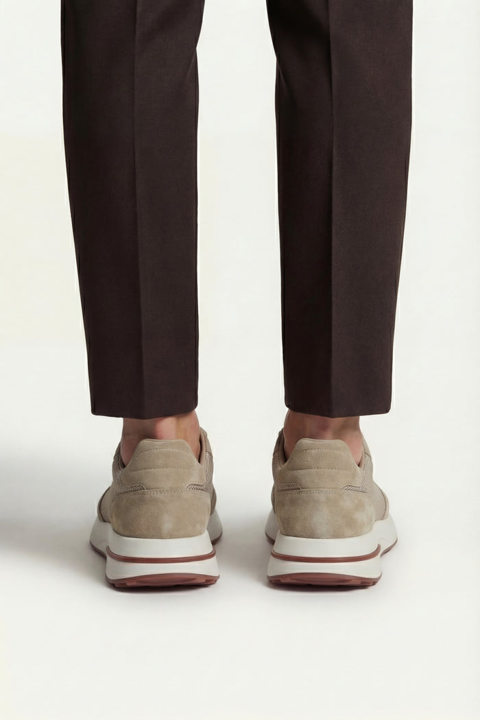 Rivaro Mesh Sneaker Light Khaki