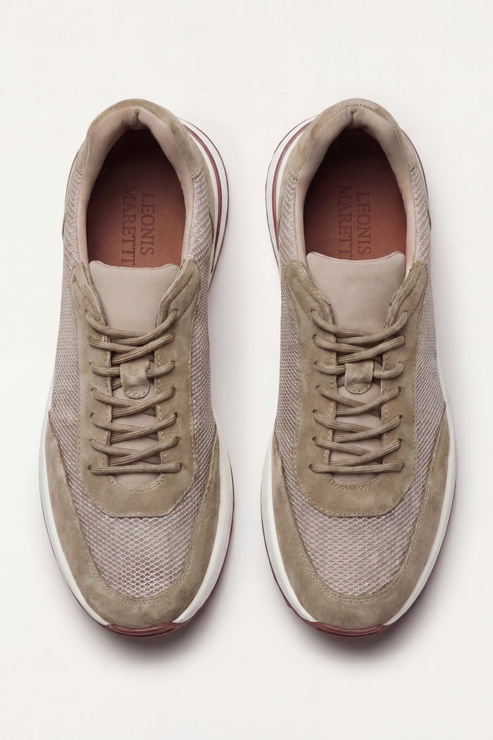 Rivaro Mesh Sneaker Light Khaki
