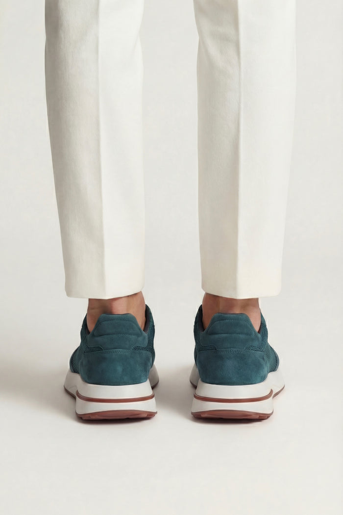 Rivaro Mesh Sneaker Turquoise