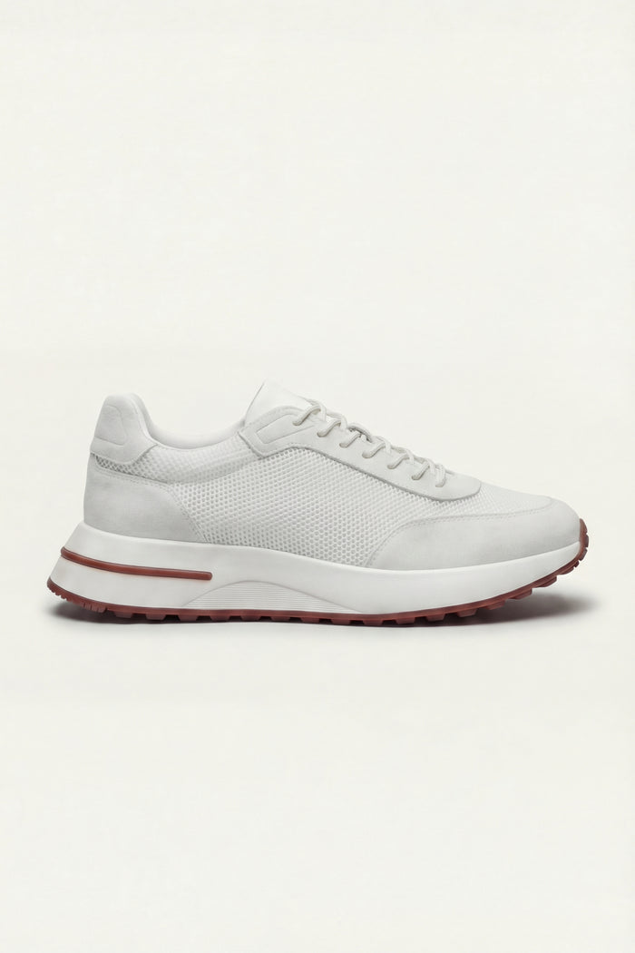 Rivaro Mesh Sneaker White