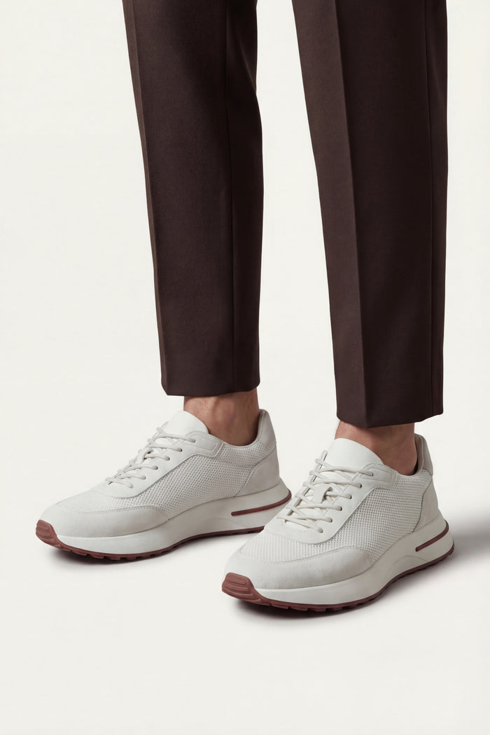 Rivaro Mesh Sneaker White