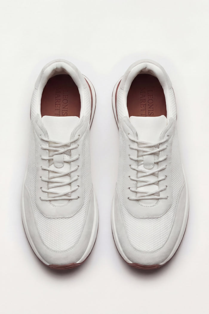 Rivaro Mesh Sneaker White