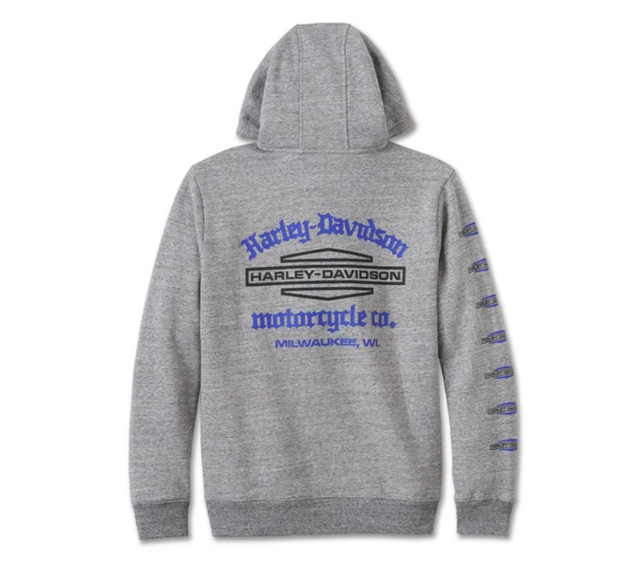 Roaring Balaclava Hoodie - Grey Heather