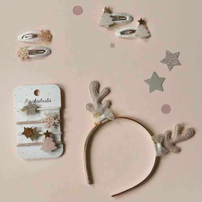 Rockahula® Obroč za lase Golden Reindeer Rockahula
