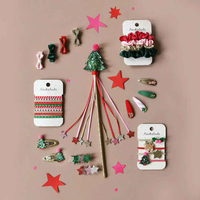 Rockahula® Sponke za lase Jolly Glitter Star Rockahula