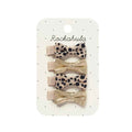 Rockahula® Sponke za lase Leopard Shimmer Mini Bow Rockahula