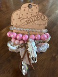 Rodeo Cowgirl Bracelet Stack