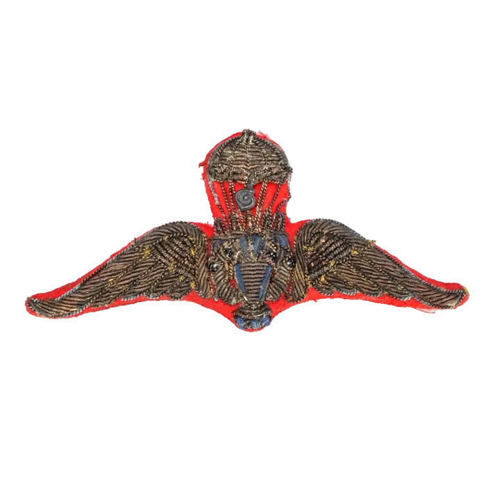 Royal Thai Army Parachute Jump Wings Patch - Army & Outdoors - Flags, Badges & Insignia