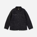 RRL Lynn Canvas Chore Jacket Black