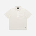 RUGBY SLUB WORKSHIRT - MILK