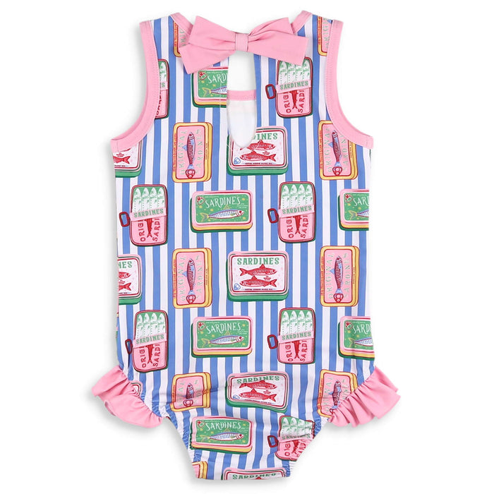 Sardine Stripe One-Piece