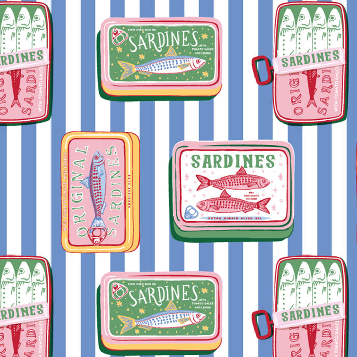 Sardine Stripe One-Piece