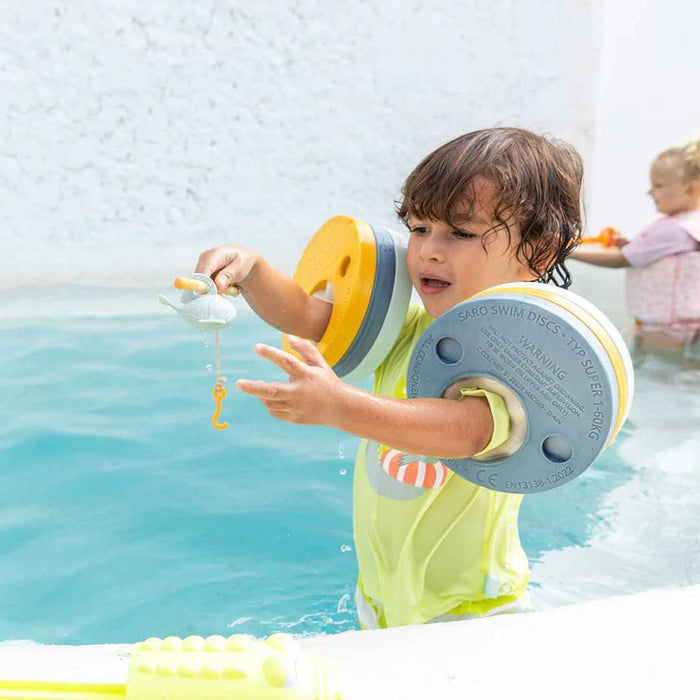 Saro Baby® Plavalni diski za učenje plavanja Pink Saro Baby