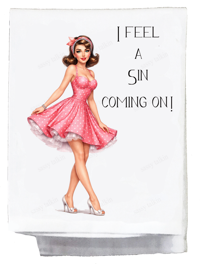 Sassy Girl, I feel a sin coming on