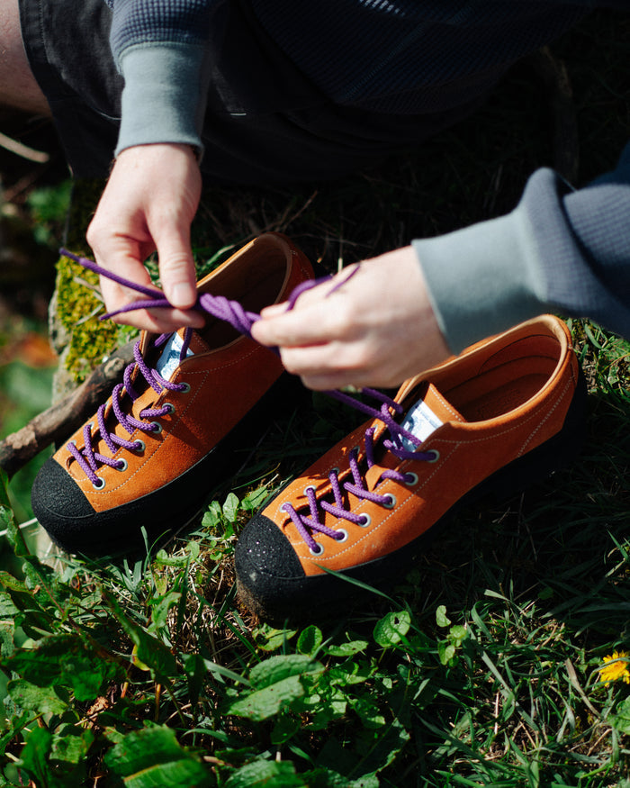 SCAMPWALKER SUEDE BOOT - PERMISSON/BLACK