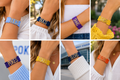 School Spirit Elastic Bracelet