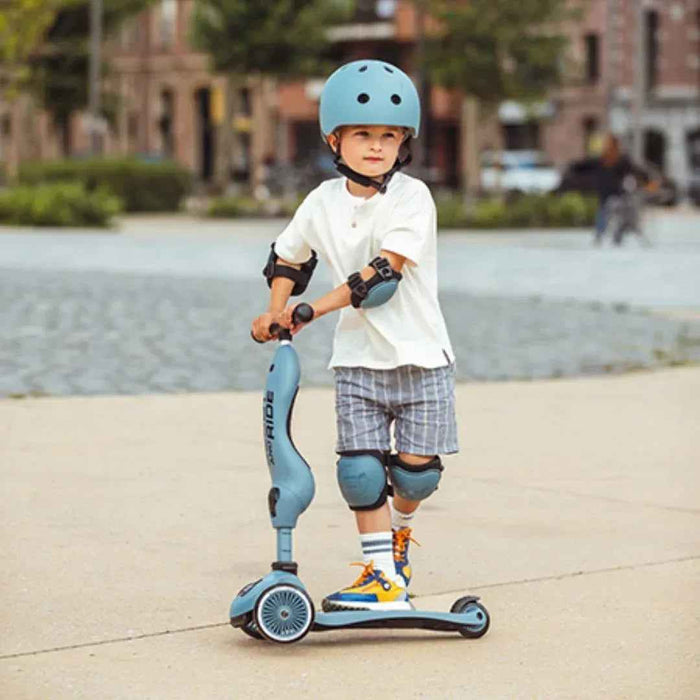 Scoot & Ride® Set ščitnikov S Steel Scoot & Ride