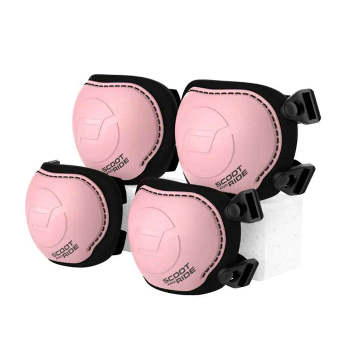 Scoot & Ride® Set ščitnikov XXS Rose Scoot & Ride