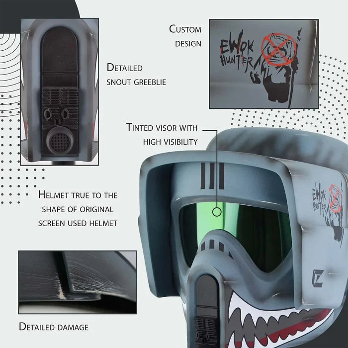 Scout - Ewok Hunter Helmet